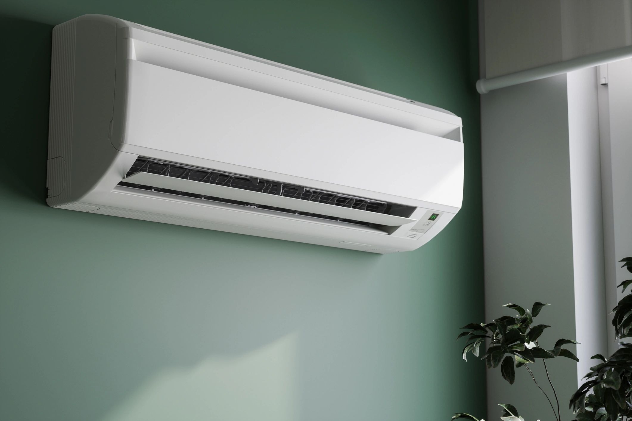 Indoor wall-mounted air conditioning unit